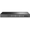 Šakotuvas TP-Link 24-PORT GIGABIT MANAGED SWITCH - WITH 4 10GE SFP+ SLOTS