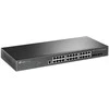 Šakotuvas TP-Link 24-PORT GIGABIT MANAGED SWITCH - WITH 4 10GE SFP+ SLOTS