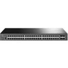 Šakotuvas Tinklo komutatorius - TP-Link Omada SG3452X Valdomas L2+ Gigabit Ethernet 1U Juoda