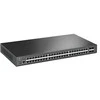 Šakotuvas Tinklo komutatorius - TP-Link Omada SG3452X Valdomas L2+ Gigabit Ethernet 1U Juoda