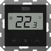 Tech Sterowniki Belaidis kambario termostatas juodas F-8Z Tech Controllers