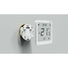 Laidinis dviejų padėčių įmontuojamas kambario termostatas, juodas, ST-297z v3 Tech controllers