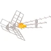 Televes DAT BOSS 700 MIX T-Force kryptinė antena, nuorod. 149422 k.48 (krepšys)