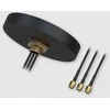 Teltonika PR1KCS28, 28 dBi, 1,57542-1,61 0,85/0,9/1,8/1,9/2,17 2,35-2,5 GHz, 50 Ohm, Kištukas, Vertikali poliarizacija, IP67