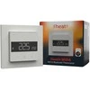 HE1 Heatit WiFi6 WiFi elektroninis termostatas skirtas elektriniam šildymui baltas