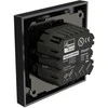 Termostatas Heatit Z-TRM6 juodas matinis Z-Wave termostatas 3600W 16A 868,4 Mhz