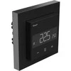 Termostatas Heatit Z-TRM6 juodas matinis Z-Wave termostatas 3600W 16A 868,4 Mhz