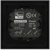 Termostatas Heatit Z-TRM6 juodas matinis Z-Wave termostatas 3600W 16A 868,4 Mhz