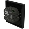 Termostatas Heatit Z-TRM6 juodas matinis Z-Wave termostatas 3600W 16A 868,4 Mhz