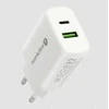 everActive 5-12V USB QC 3.0 ir USB-C PD PPS 25W įkroviklis SC-370Q