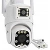 Tinklo kamera Orllo TZ8 Dual 4MP+4MP 4G SIM LTE Wi-Fi
