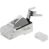 TINKLO KIŠTUKO JUNGTIS SOLARIX RJ45 CAT.6A STP EKRANUOTAS KRJS45/6ASLD 1 vnt.