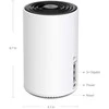 Maršrutizatorius TP-Link Deco XE75 Pro (1 pakuotė)