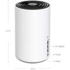 Maršrutizatorius TP-Link Deco XE75 Pro (1 pakuotė)