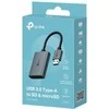 TP-LINK UA430 USB 3.0 C tipo į SD ir Micro SD 3.0 adapteris | TP-LINK