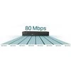 TP-Link VIGI NVR1008H tinklinis vaizdo įrašymo įrenginys (NVR) 1U Juoda