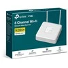 TP-LINK | VIGI 8 kanalų Wi-Fi tinklo vaizdo įrašymo įrenginys | VIGI NVR1108H-W | 1 SATA sąsaja