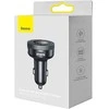 Baseus FM moduliatorius Bluetooth USB Micro SD - Juodas