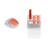 Trytyt LAIDAS UŽSTRAUKIAMAS JUNGTIS 0,2-4,0mm2 PC-233 3 LIZDAI (50 vnt.)