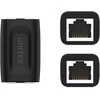 UNITEK A1026BK cable gender changer RJ-45 Juodas