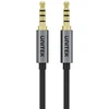Unitek miniJack 3,5 mm AUX M/M paauksuotas 1m