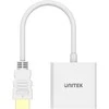 HDMI Adapteris - UNITEK Full HD 60Hz Vyr./Mot. Baltas