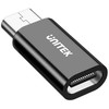 Unitek USB-C adapteris su mikro USB A1050ABK03