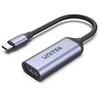 Adapteris USB Unitek V1416B USB-C - HDMI Pilka (V1416B)