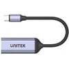 Adapteris USB Unitek V1416B USB-C - HDMI Pilka (V1416B)