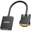 VGA Į HDMI KEITIKLĮ V1112ABK01 + AUDIO UNITEK