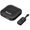 UNITEK V1184A01 AV extender AV transmitter &amp; receiver Juodas