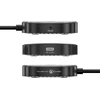 AV signalo perdavimo sistema Unitek Unitek belaidis HDMI siųstuvas 1080p, 1 siųstuvas + 2 imtuvai, juodas
