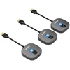 AV signalo perdavimo sistema Unitek Unitek belaidis HDMI siųstuvas 1080p, 1 siųstuvas + 2 imtuvai, juodas