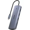 UNITEK 9-in-1 USB-C Hub, HDMI, VGA, SD, RJ45, PD 100W