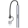 Unitek H1209AGY01 USB-A 5Gbps 7in1 USB šakotuvas