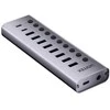 Unitek Hub USB C/USB A 10in1 5Gbps su prievadų jungikliais