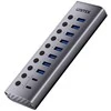 Unitek Hub USB C/USB A 10in1 5Gbps su prievadų jungikliais