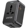 „Unitek“ kelioninis adapteris ES/JAV/JK/Australijos PD 20 W