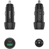 Automobilinis Įkroviklis - Unitek P1400A 38W USB-A USB-C QC 3.0