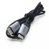 Vaizdo kabelis - UNITEK DisplayPort 1.4 į HDMI 2.1 8K 1.8m pilkas/juodas