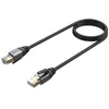 „Unitek Ethernet RJ-45 LAN“, 8 kat. jungties laidas (S/FTP), 8 m tinklo kabelis