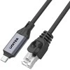Unitek Ethernet Cable USB C RJ-45 LAN, tinklo kabelis, 3m