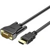 Unitek Kabelis HDMI ir VGA, FullHD 60Hz, 2 m