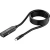 Laidas - UNITEK U1335ABK01 USB-C - 2x USB-C, 5 m
