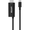 Unitek Kabelis USB-C do HDMI 4K@60Hz su portem USB-C PD 100W