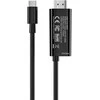 Unitek Kabelis USB-C do HDMI 4K@60Hz su portem USB-C PD 100W