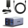 UNITEK EXTERNAL ENCLOSURE 2BAY RAID HDD/SDD 40GBPS