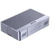 Unitek korpusas 2x M.2 20 Gb/s RAID0, RAID1 + klonavimas