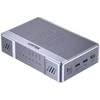 Unitek korpusas 2x M.2 20 Gb/s RAID0, RAID1 + klonavimas