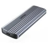 M.2 SSD Dėklas - Unitek S1241B01 NVMe USB-C 10Gbps Pilkas